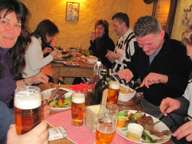 Spinleruv Mlyn Februari 2010